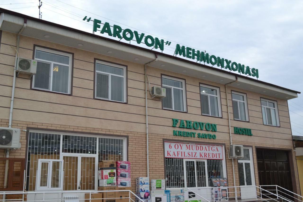 Hostel Farovon Marghilon Luaran gambar